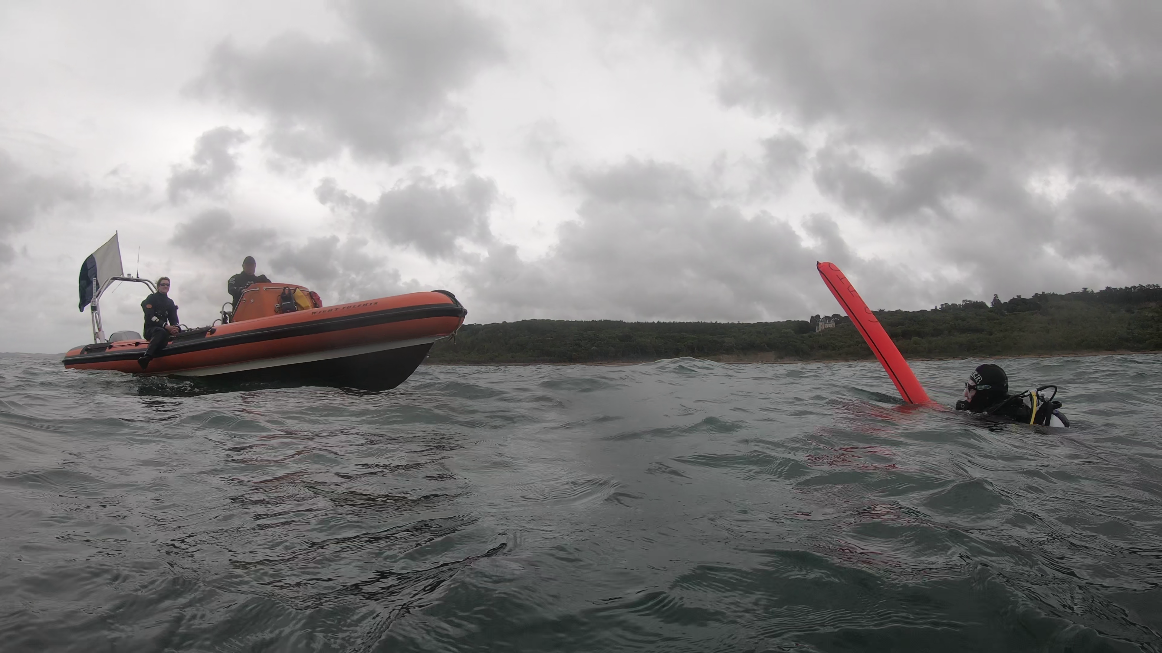 Read more about the article First Class Diver Week – Isle of Wight