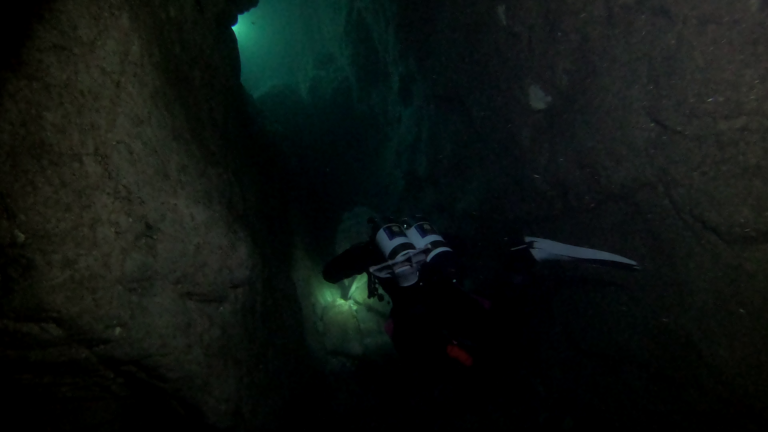 Sea Cave at Cape Wrath