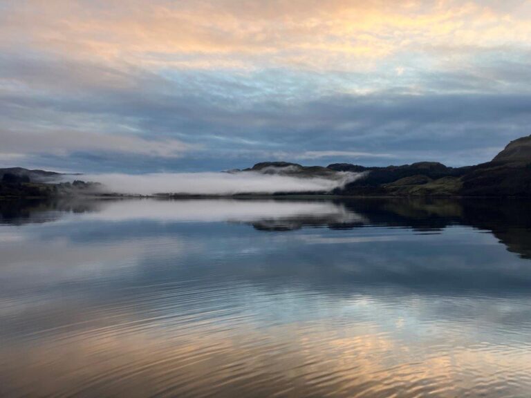 Dawn at Loch Craignish