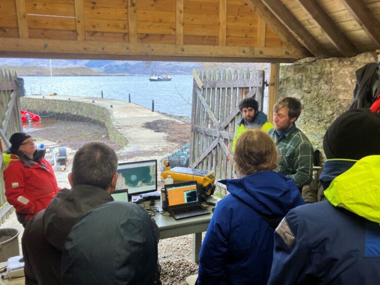 Marnik Briefing team at Kilchoan Estate
