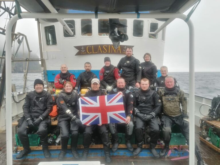Coronation day diving St Kilda