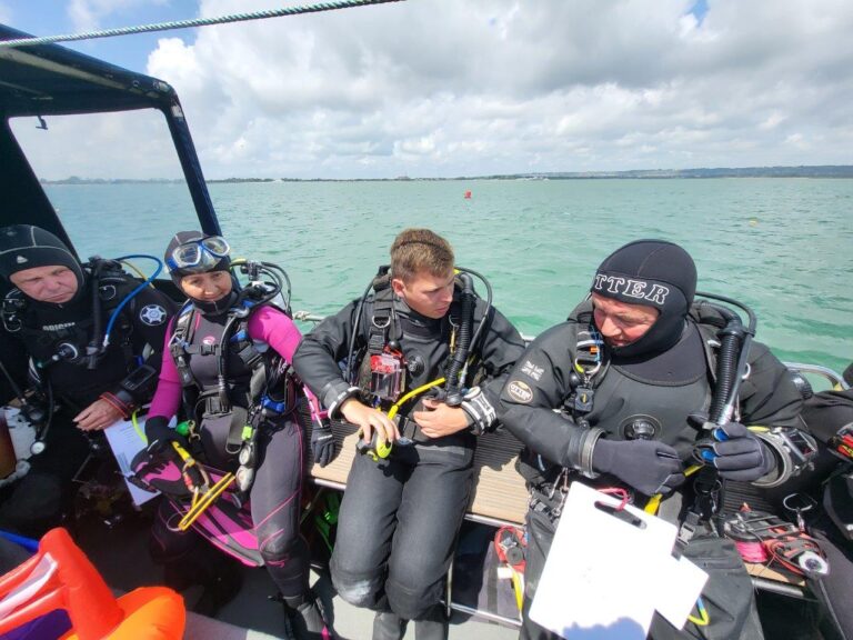 Ready to dive