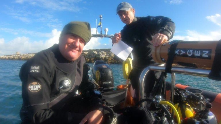 The Instructor team - Mark and Andt