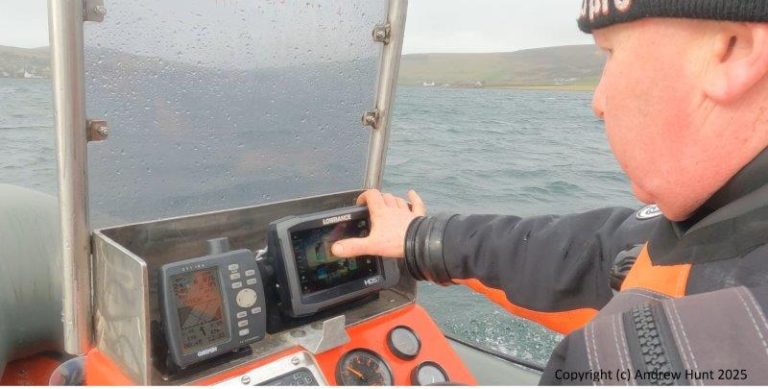 Exploring new sites and undertaking boat handling training