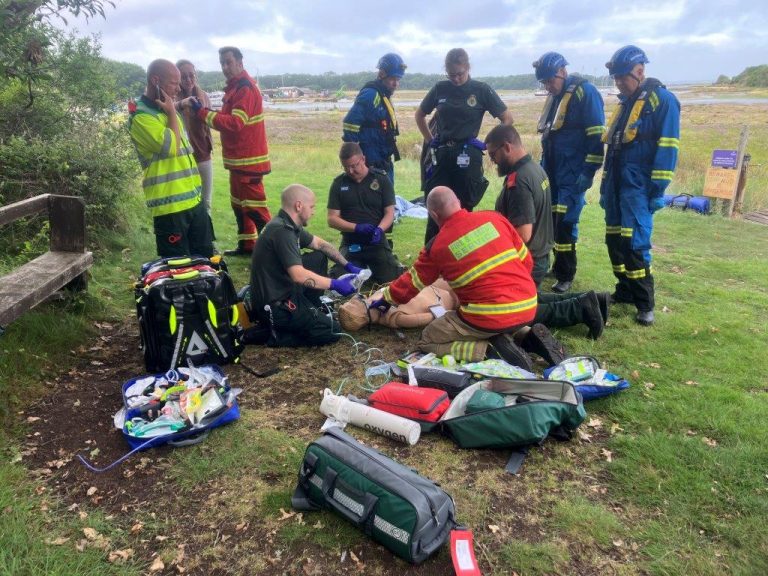 Read more about the article VEL support Emergency Service Exercise