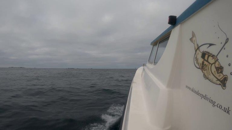 Heading out to Western Rocks