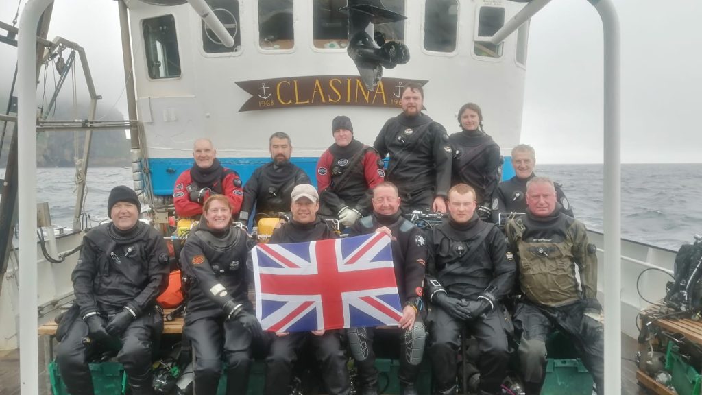 Coronation day diving St Kilda