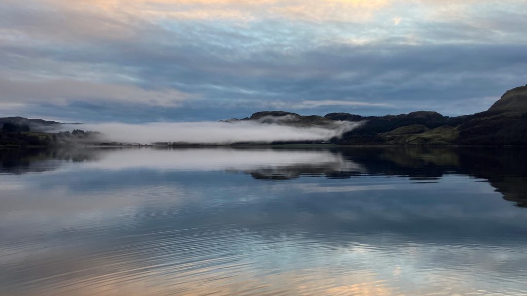 Early morning Loch Craignish