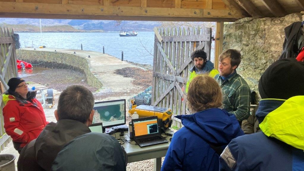 Marnik Briefing team at Kilchoan Estate