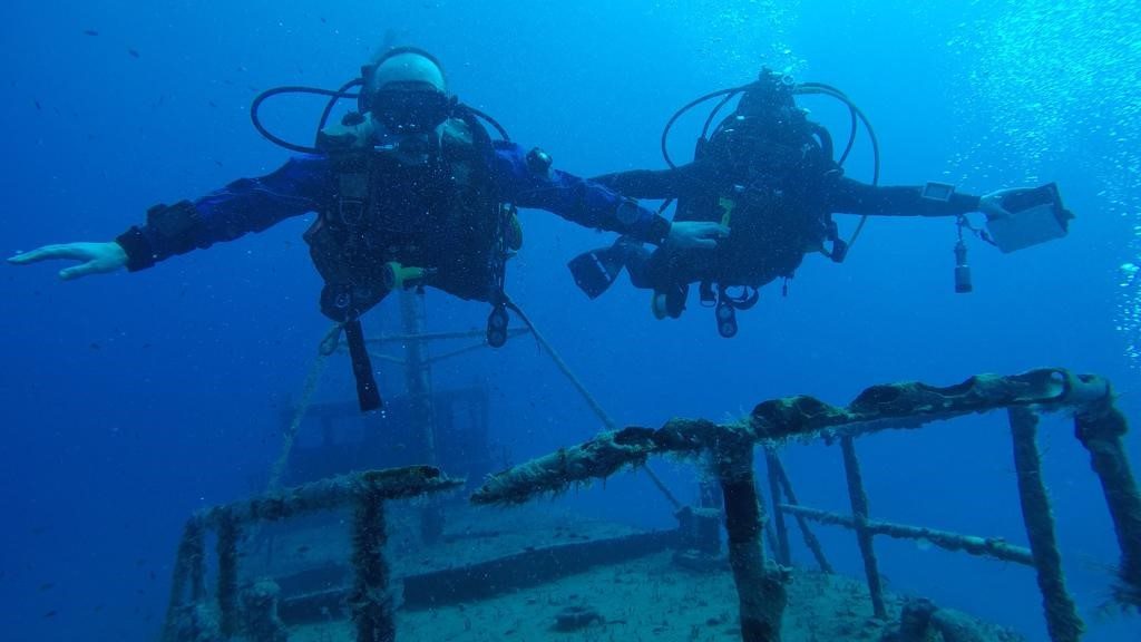 Advanced instructor course out in Cyprus