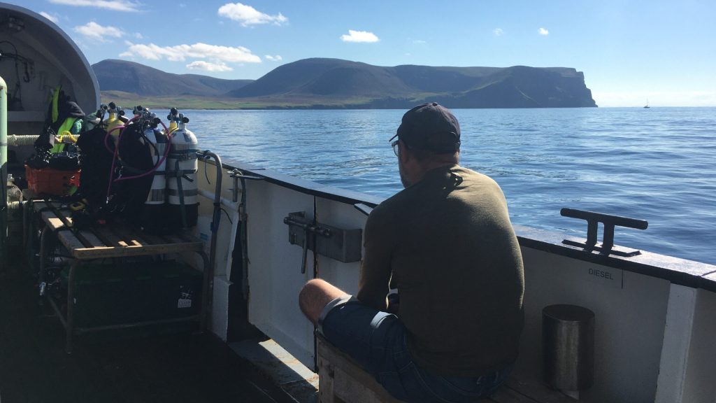 Last day of the expedition - heading home